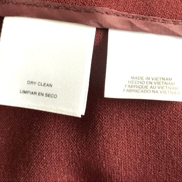 New Anne Klein Capris Tie Waist Dress Pants - Picture 8 of 10